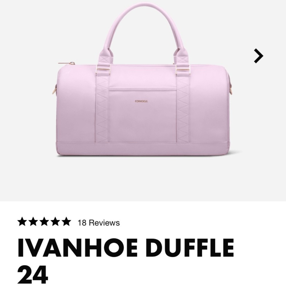 Corkcicle duffle cooler bag
